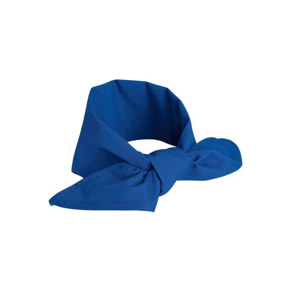 Vf Imagewear Chef Designs Neckerchief, Royal Blue, Polyester/Cotton, 40" x 20" NP12RB4020 - main